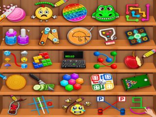 Antistress relaxation toys