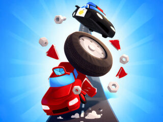 Danger Road Game