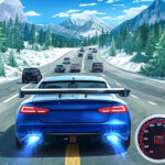 Highway Traffic Racerr