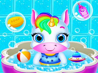 Newborn Unicorn Daycare