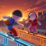 Skate Duo Runner