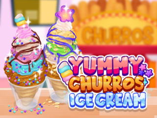 Yummy Churros Ice Cream 2